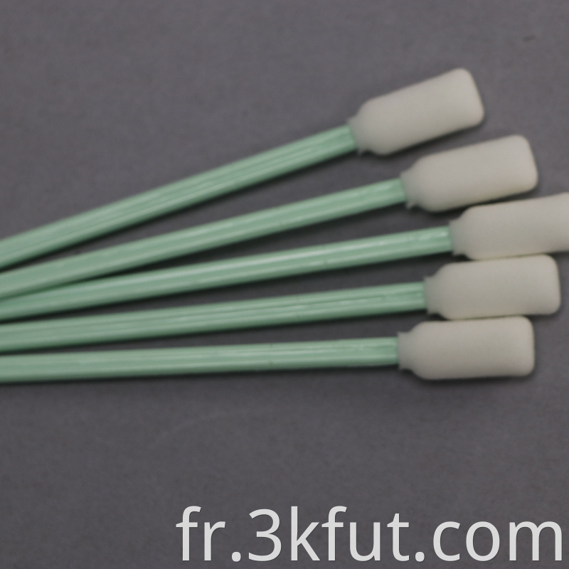 High Cleaning rectangle foam swab